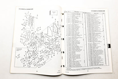 OMC 397289 Parts Catalog 40/50 Models