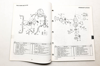OMC 397290 Parts Catalog 45/55 Models
