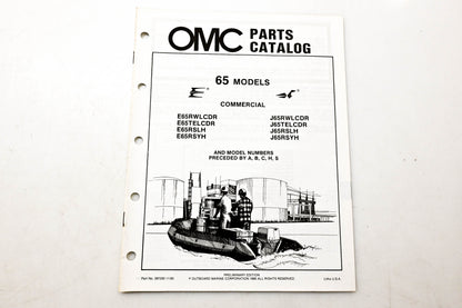 OMC 397293 Parts Catalog 65 Models