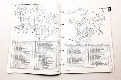 OMC 394667 Parts Catalog Electric Outboard