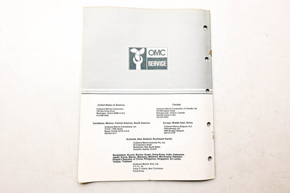 OMC 394668 Parts Catalog 2 Models