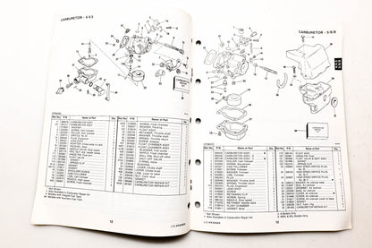 OMC 394670 Parts Catalog 4/4.5/5/6/8 Models