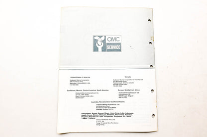OMC 394670 Parts Catalog 4/4.5/5/6/8 Models