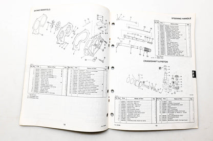 OMC 394675 Parts Catalog 30/35 Models