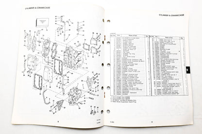 OMC 394676 Parts Catalog 40 Models