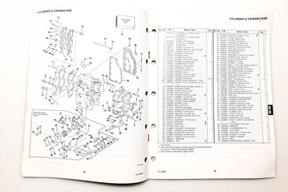 OMC 394677 Parts Catalog 50/60 Models