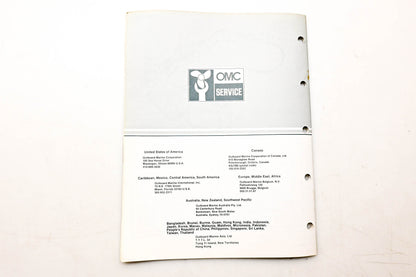 OMC 394677 Parts Catalog 50/60 Models