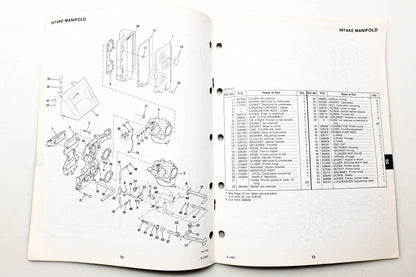 OMC 395065 Parts Catalog 55 Models