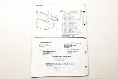 OMC 395066 Parts Catalog 65 Models