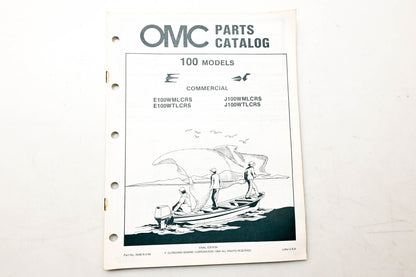 OMC 394679 Parts Catalog 100 Models