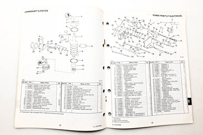 OMC 394679 Parts Catalog 100 Models