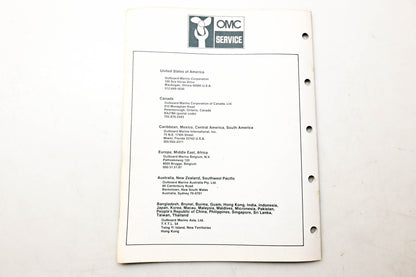 OMC 394679 Parts Catalog 100 Models