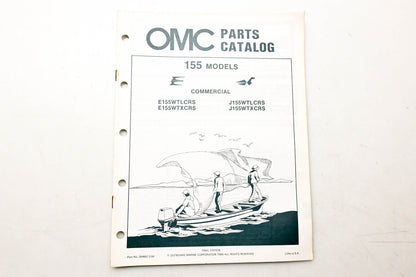 OMC 394682 Parts Catalog 155 Models