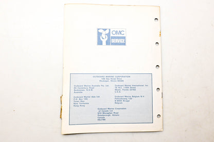 OMC 392983 Parts Catalog 2 Models