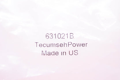 New OEM Tecumseh 631021B Inlet Needle Kit NOS