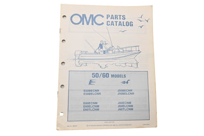OMC 392973 Parts Catalog 50/60 Models