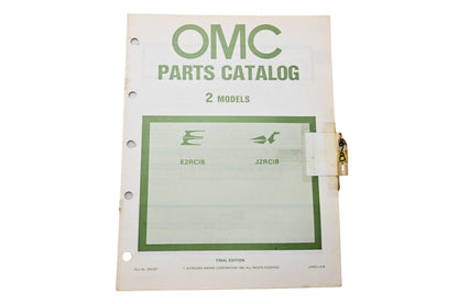 OMC 392297 Parts Catalog 2 Models