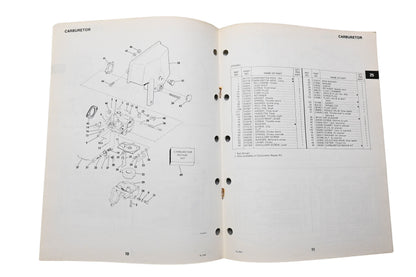 OMC 392504 Parts Catalog 25 Models