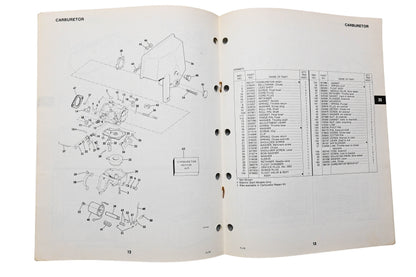 OMC 392695 Parts Catalog 35 Models
