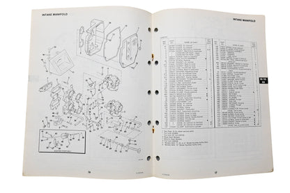 OMC 392304 Parts Catalog 50/55/60 Models