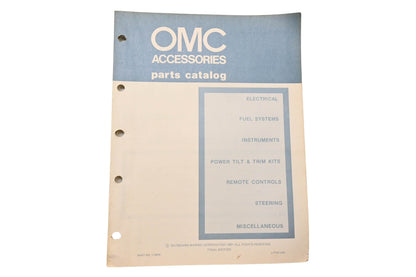 OMC 173976 Parts Catalog Accessories