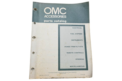 OMC 174182 Parts Catalog Accessories