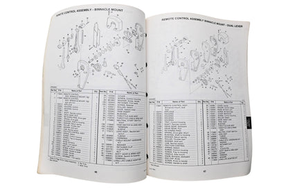 OMC 174182 Parts Catalog Accessories