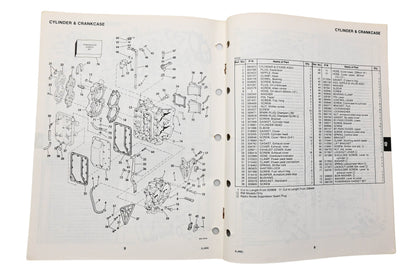 OMC 395675 Parts Catalog 40 Models