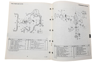 OMC 395677 Part Catalog 45/55 Models