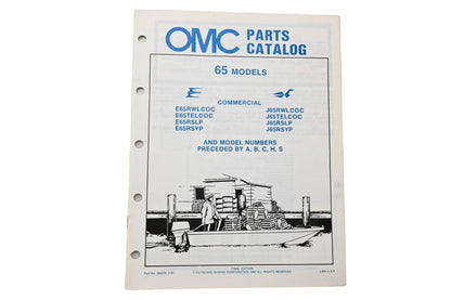 OMC 395678 Parts Catalog 65 Models