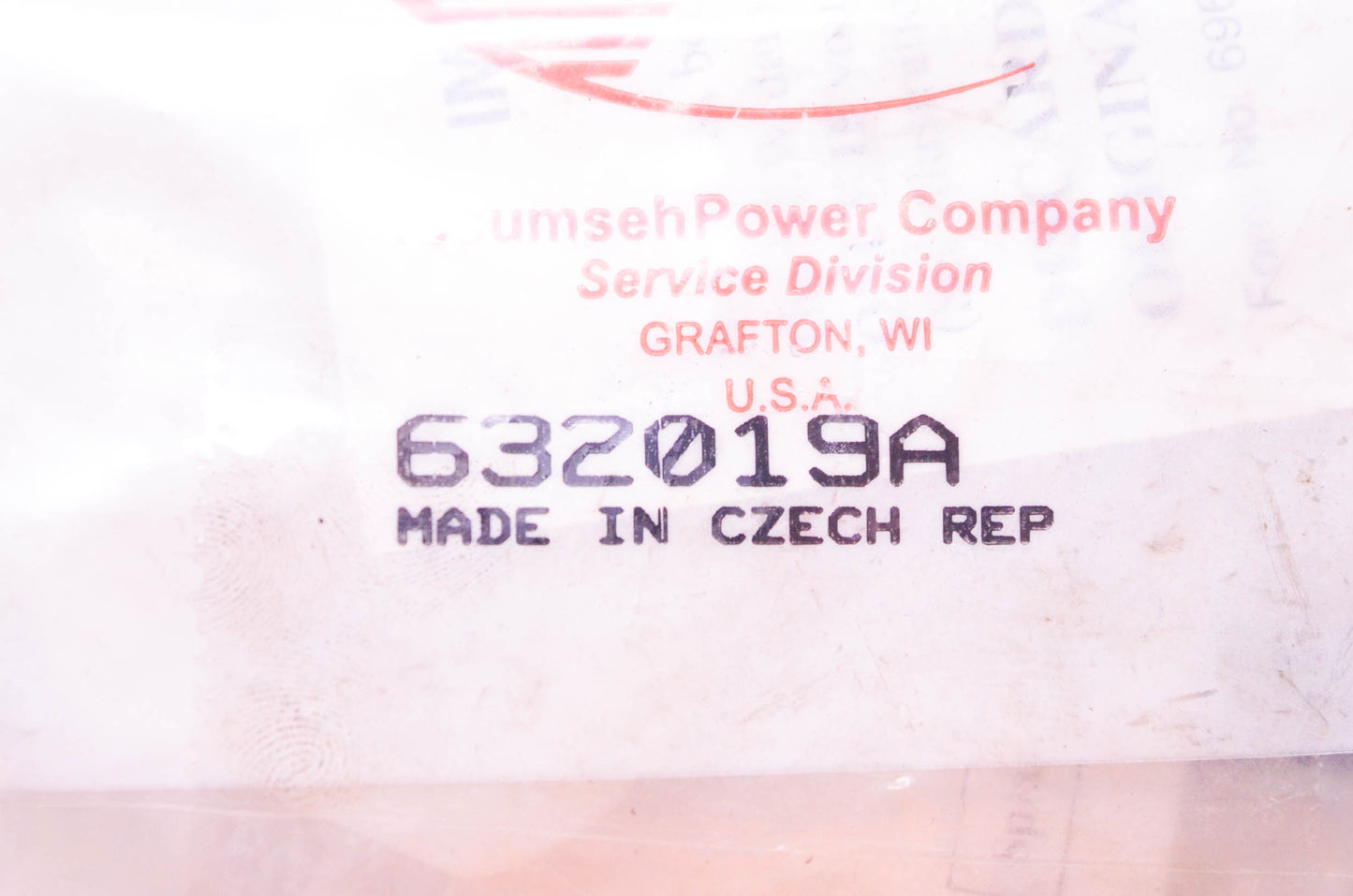 New OEM Tecumseh 632019A Carburetor Float NOS