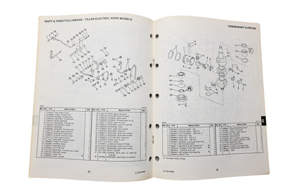 OMC 395678 Parts Catalog 65 Models