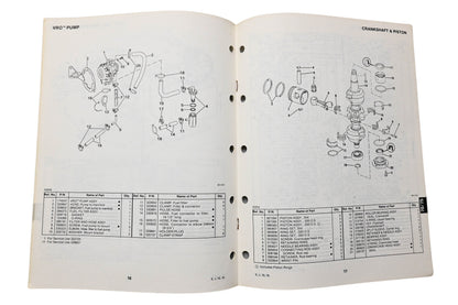 OMC 395679 Parts Catalog 70/75 Models