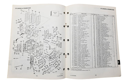 OMC 395681 Parts Catalog 100 Models
