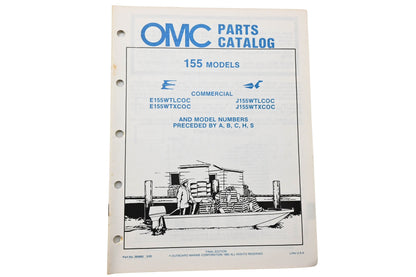 OMC 395685 Parts Catalog 155 Models