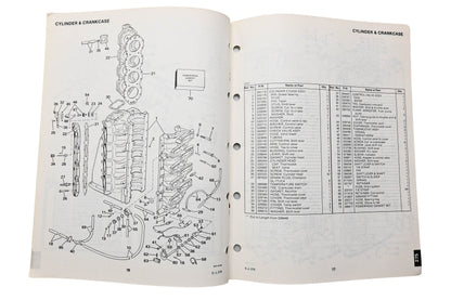 OMC 395686 Parts Catalog 275 Models