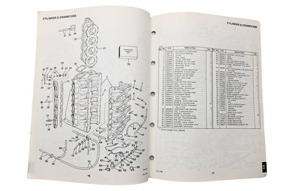 OMC 395687 Parts Catalog 3.6 Models