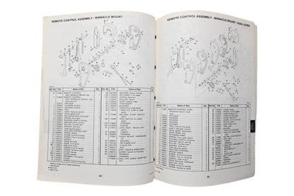 OMC 174266 Parts Catalog Accessories