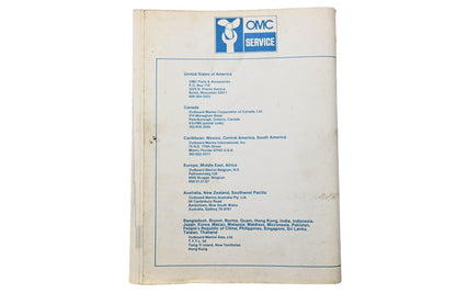 OMC 174266 Parts Catalog Accessories