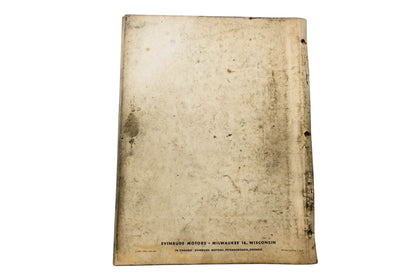 Evinrude 2097-10M-354 1954 Complete Parts Catalog Evinrude Lightwin