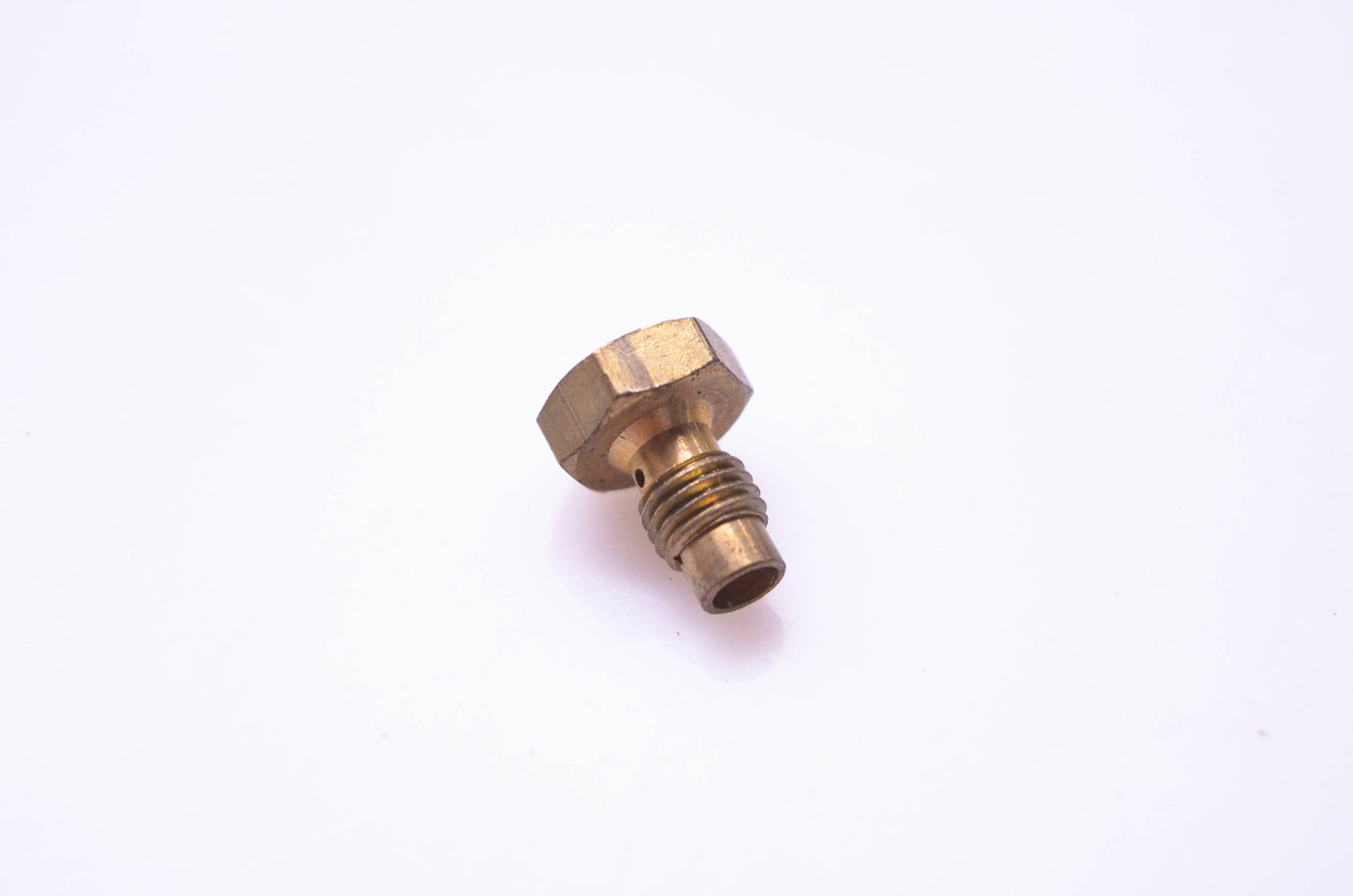 New OEM Tecumseh 632743 Carburetor Bowl Nut NOS