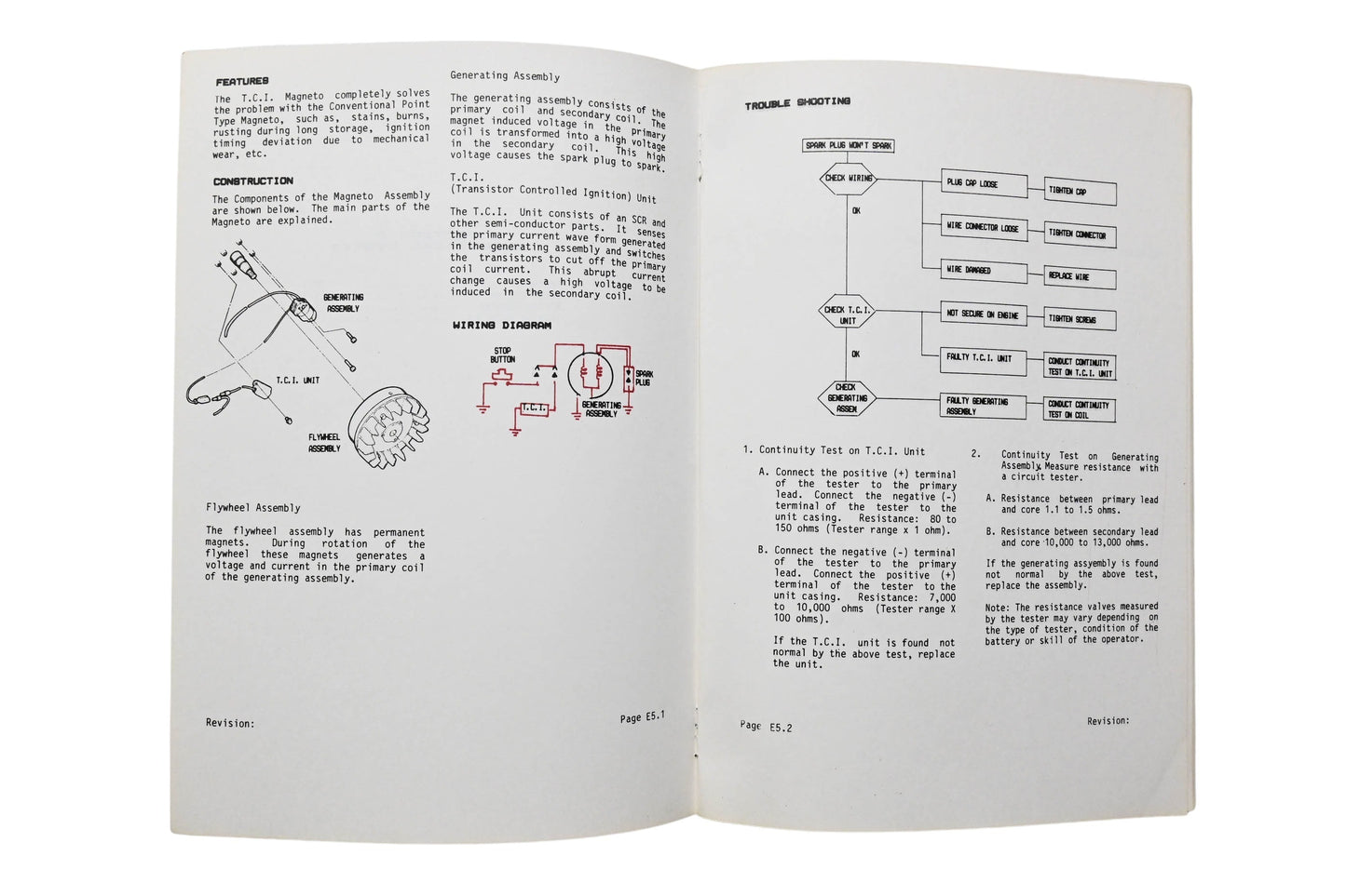 Stone 56068 Service Manual E