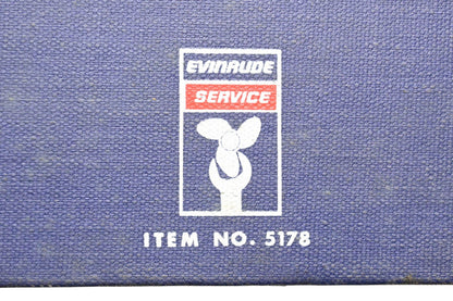 Evinrude 5178 Evinrude Service Manual Binder