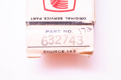 New OEM Tecumseh 632743 Carburetor Bowl Nut NOS