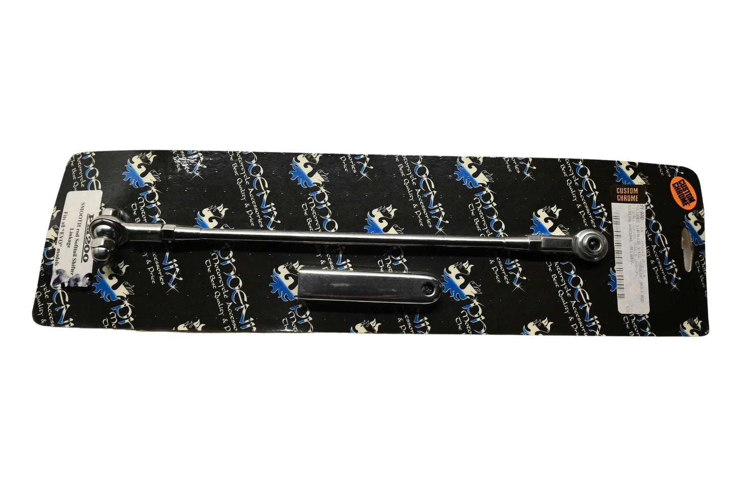 Phoenix PM200 Smooth Rod Softail Shrinker Linkage NOS