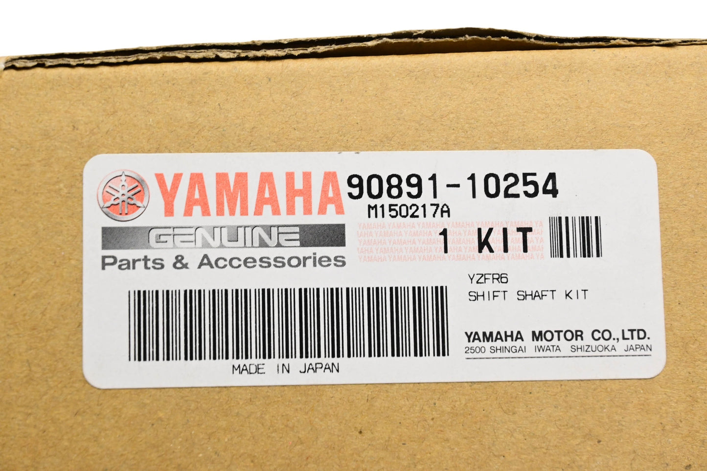 New OEM Yamaha 90891-10254 Shift Shaft Kit NOS