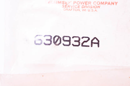 New OEM Tecumseh 630932A Needle Valve Kit NOS