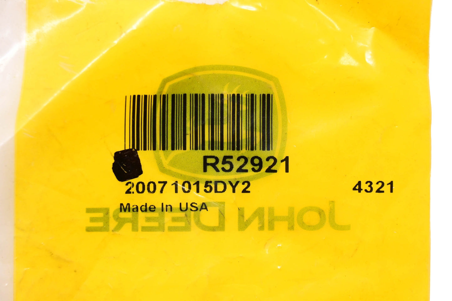 New OEM John Deere R52921 Washers Qty 3 NOS