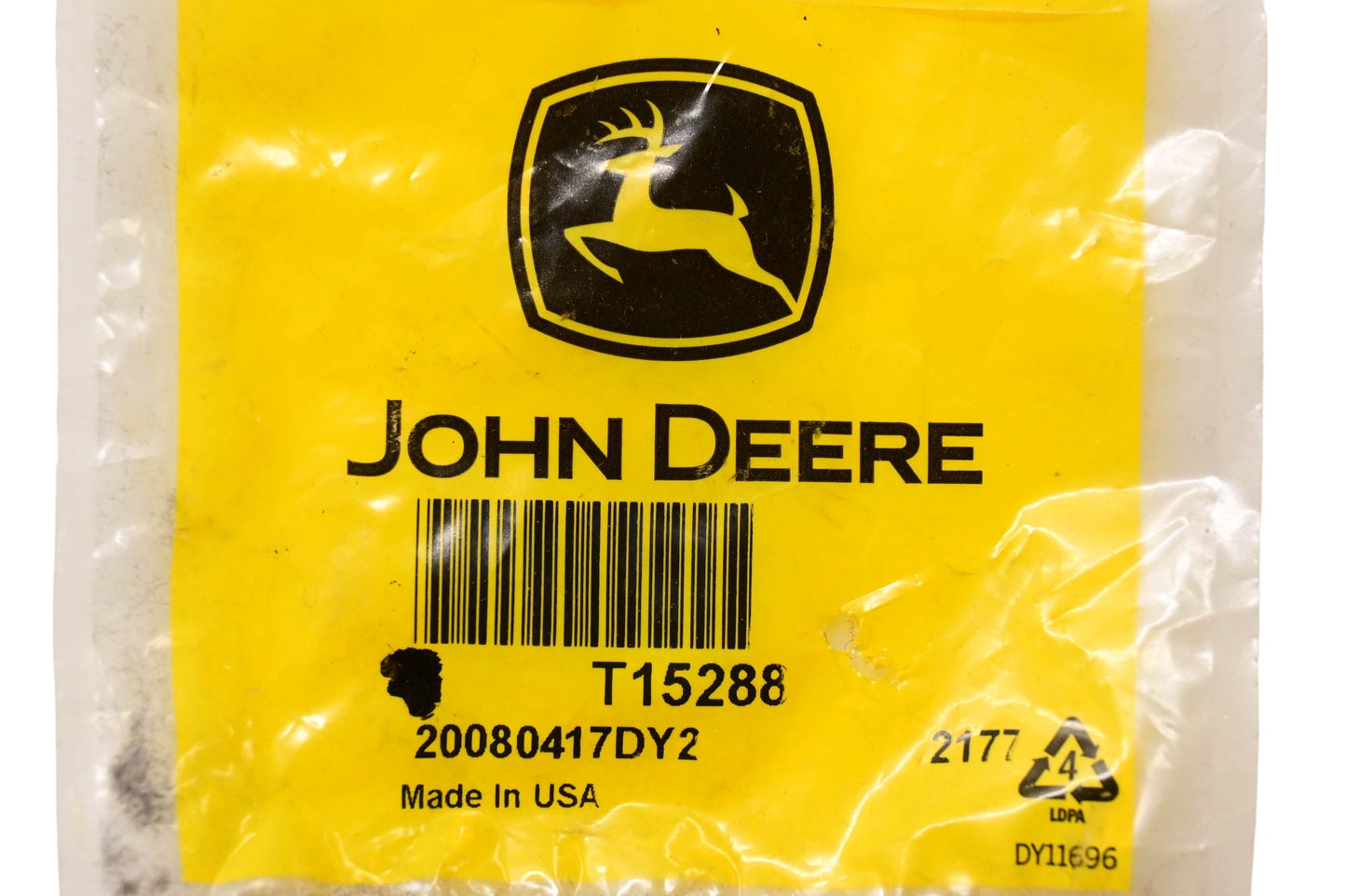 New OEM John Deere T15288 Felt Seal NOS