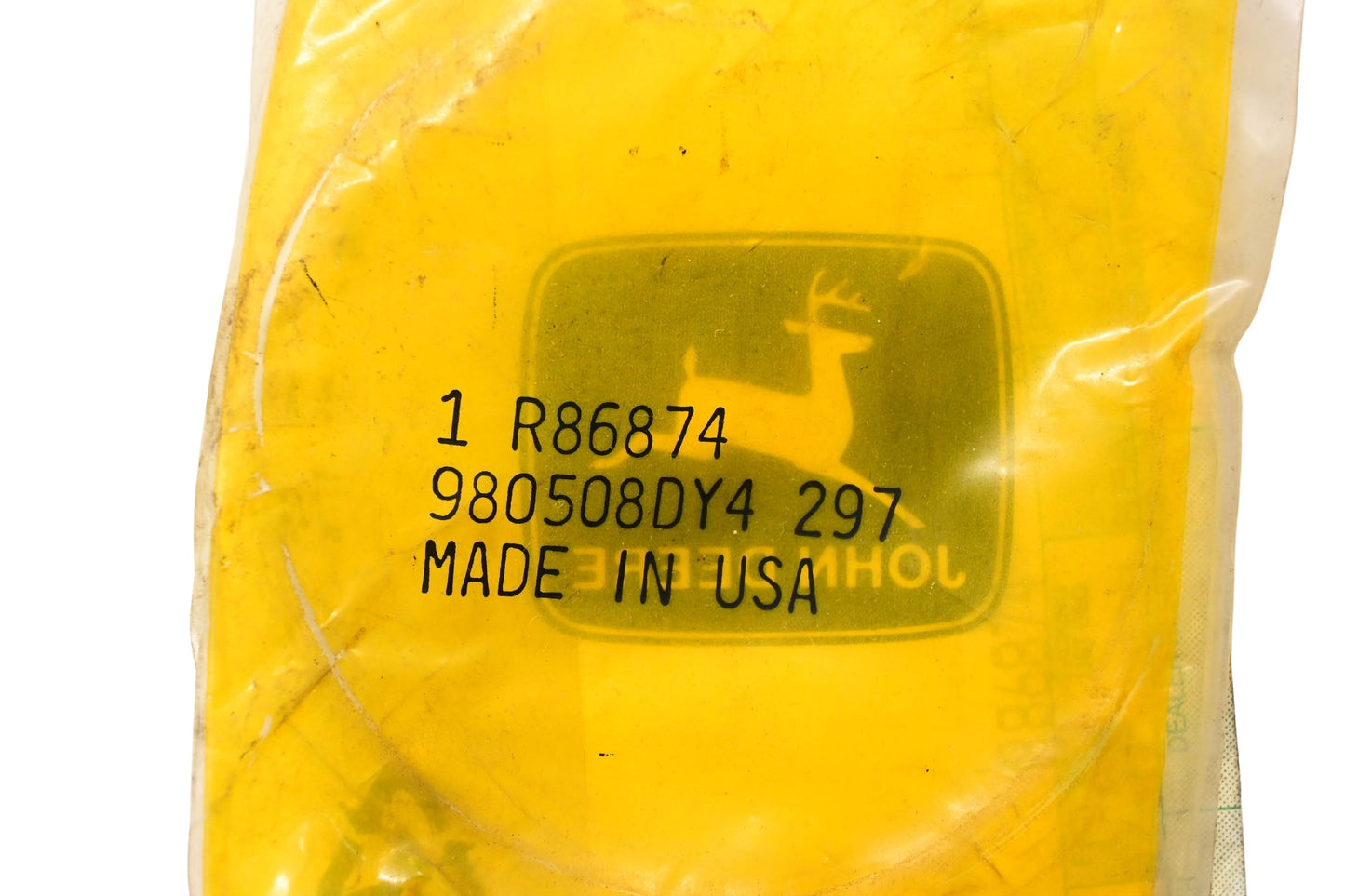 New OEM John Deere R86874, 980508DY4 297 Seal NOS